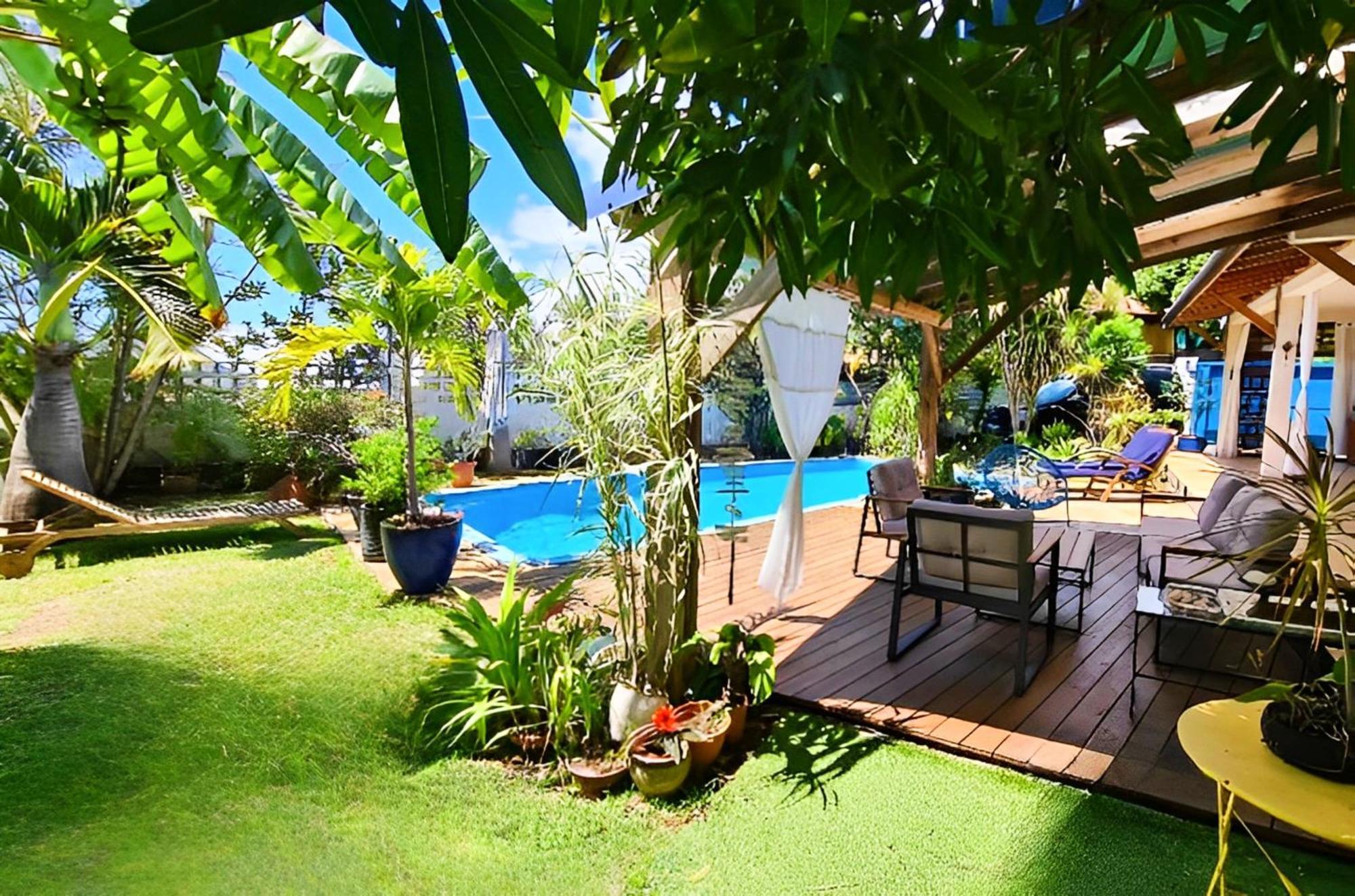 Ti Case Fleurie * Piscine * Jardin Tropical Saint-Leu Eksteriør bilde